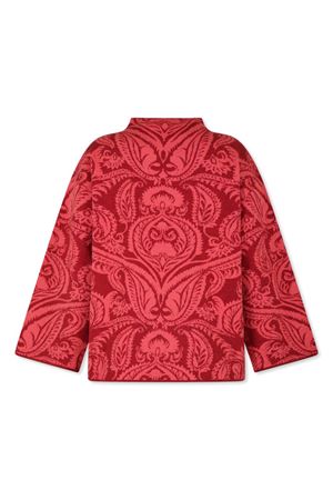 red virgin wool jumper ETRO KIDS | GV2A77W0033844